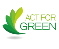Logo Act For Green