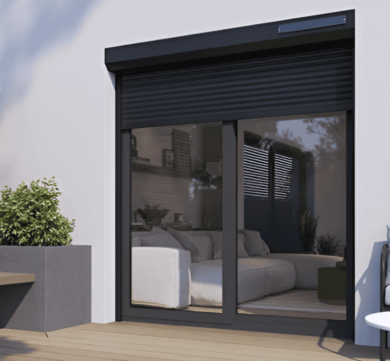 les atouts de la motorisation RS100 Solar IO de somfy
