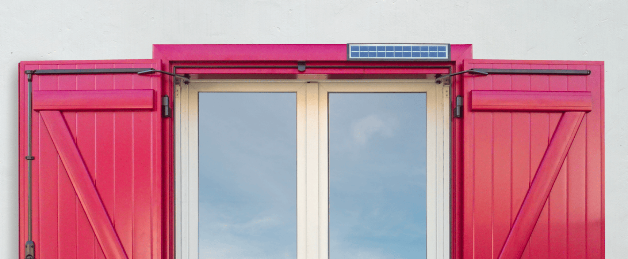 Motorisation volet battant solaire Loubat Fermetures — free download