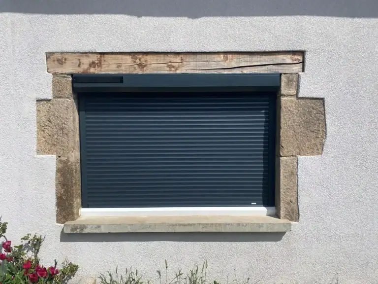 volet roulant rénovation sur mesure